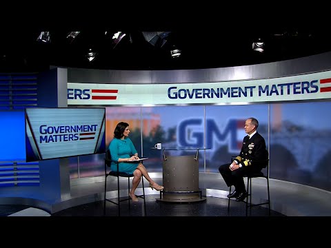 Missile Defense Agency director on hypersonic systems and U.S. deterrence @Government Matters