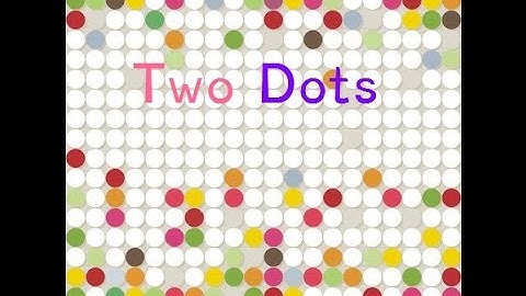 Walkthrough Two Dots Level 1-10: Home Basic Pack (2016)