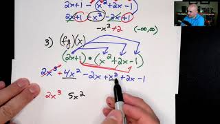 How to add, subtract, multiply, and divide functions--how to combine functions! (1.15)