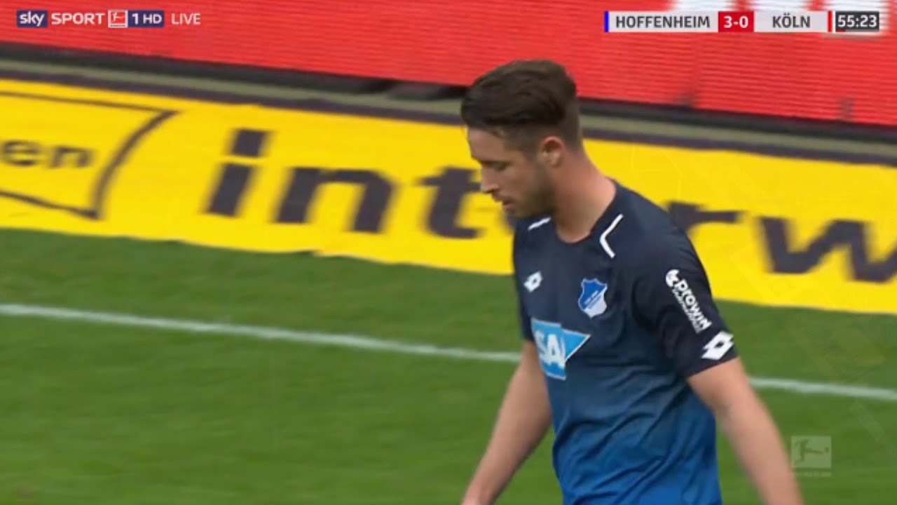 MARK UTH GOAL HOFFENHEIM VS KÖLN BUNDESLIGA HIGHLIGHTS ...