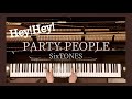 PARTY PEOPLE - SixTONES 弾いてみた!!︎