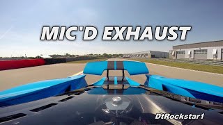 Mic'd Exhaust: FORD GT Around Track (Part 2)