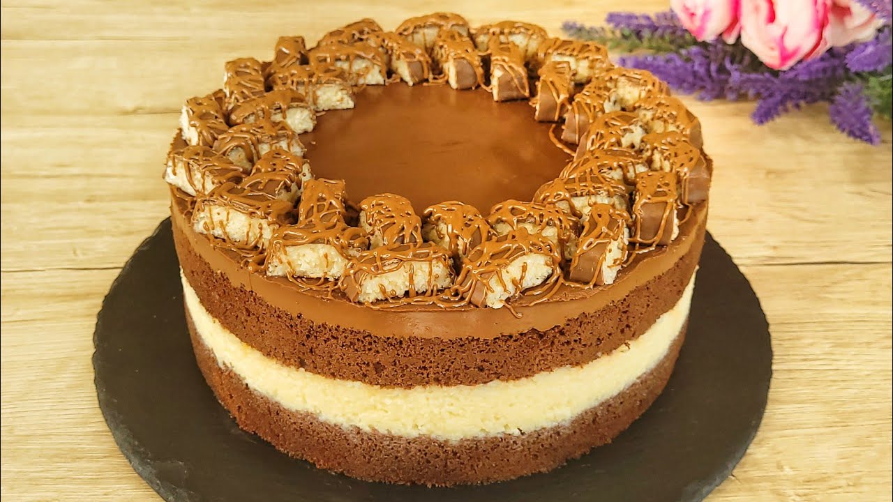 Bounty-Kuchen, der auf der Zunge zergeht! Paradiesisches Vergnügen! 😋 ... Bounty-Kuchen, der auf der Zunge zergeht! Paradiesisches Vergnügen! 😋 ...