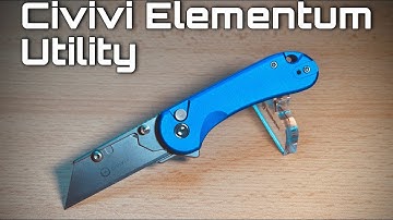 Utility Knifes Part 3 - Civivi Elementum Utility Knife