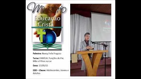 Palestra Nancy Felix Fragoso 17 05 15