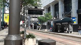 Arriving Blue Line DART 3
