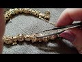 Updated Gold Pandora Bracelet