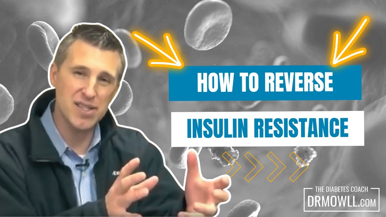 Как обратить вспять резистентность к инсулину с доктором Брайаном Моуллом