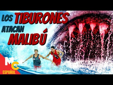 Terror En Malibú: Los Tiburones Atacan - Película De Acción Y Desastre Completa En Español