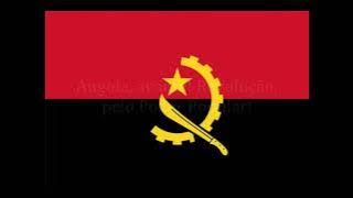 Angola Avante - Hino Nacional de Angola (Oficial)