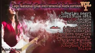 KUMPULAN LAGU NASIONAL INDONESIA gitar INSTRUMENTAL VERSI ROCK (vol 1)