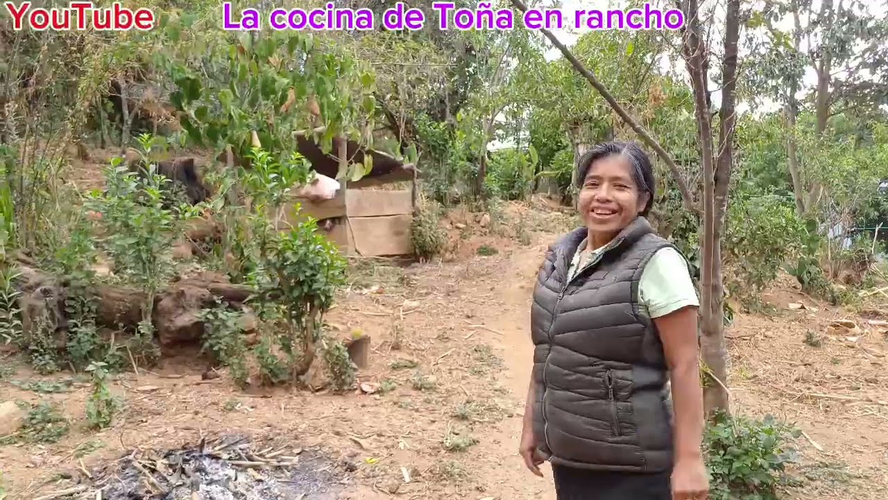 Así vive mi mamá en este hermoso lugar Oaxaqueño rodeada de maravillas