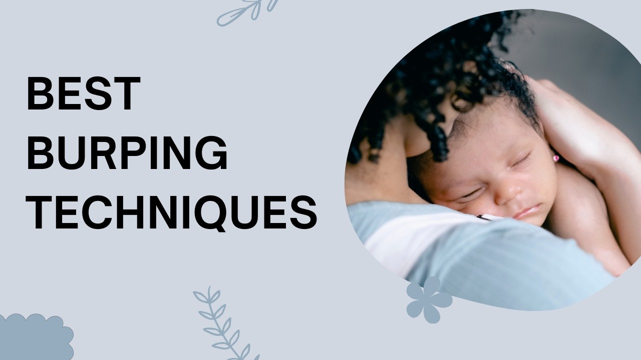 NEWBORN GAS RELIEF: Best Burping Techniques & Home Remedies Every Mom Should Know!