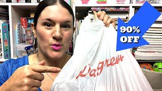 LIVE 90 OFF AT WALGREENS PENNY SHOPPING 55 WORTH FOR 4