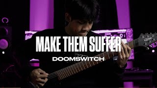 Make Them Suffer - Doomswitch (guitar / instrumental cover with TAB)