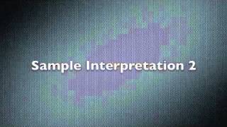 Sample Interpretations