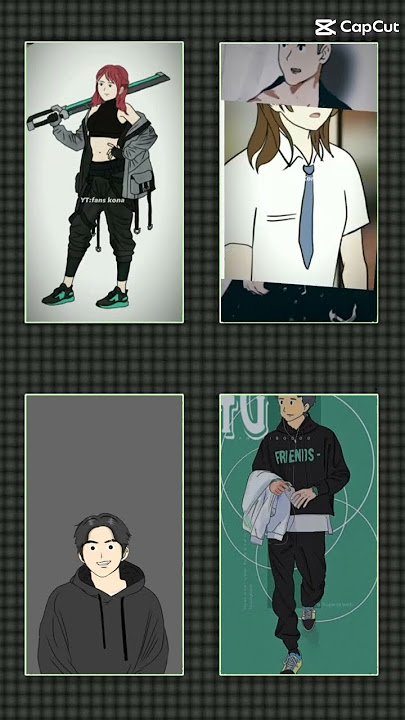 pacar pacar setiap karakter dhot design#dhot#kona#robi#peot