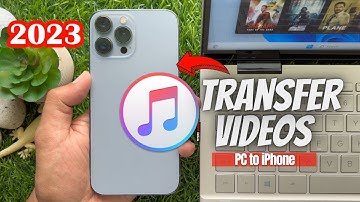 How to Transfer Videos from PC to iPhone Using iTunes (2023)