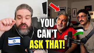 Bassem & Hamza Get Visibly ANNOYED When Zionist Suddenly Asks Them This!