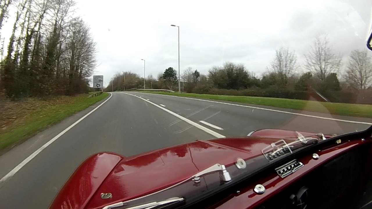 Pro-Motive R1 Mini -- In-car footage