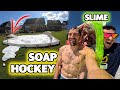 Soap Hockey 3.0 - Loser Gets Slimed