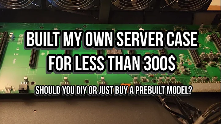 ¡Construye tu propia caja de servidor para minería de GPU!