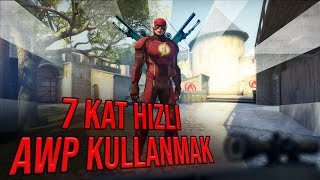 7 KAT HIZLI NOSCOPE FLASH VS 5 CT!!