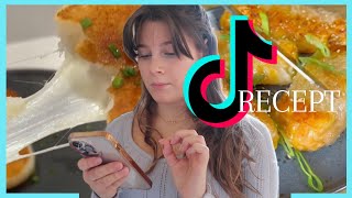 TESTAR POPULÄRA TIKTOK-RECEPT