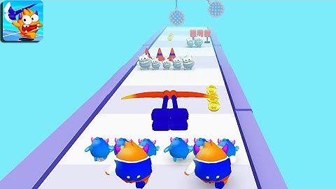 GIANT BLOB ALL LEVELS MAX GAMEPLAY WALKTHROUGH PART 46