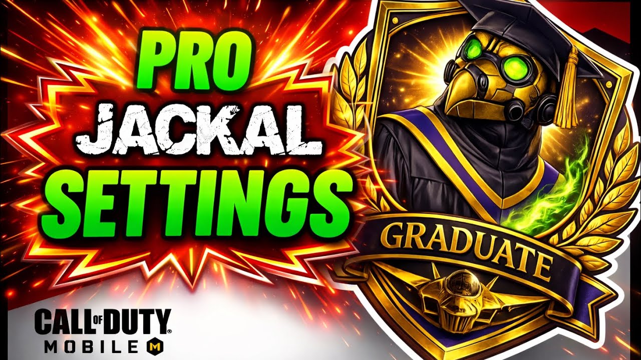 Best Jackal Settings in COD Mobile Battle Royale (Win Every Dogfight ...
