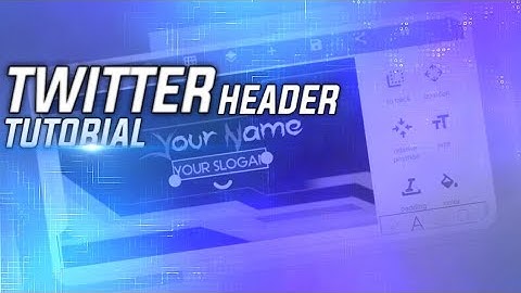 Twitter Header Making Tutorial In Android With Template|Pixellab|Banner Series #2|SG Motion Graphicz