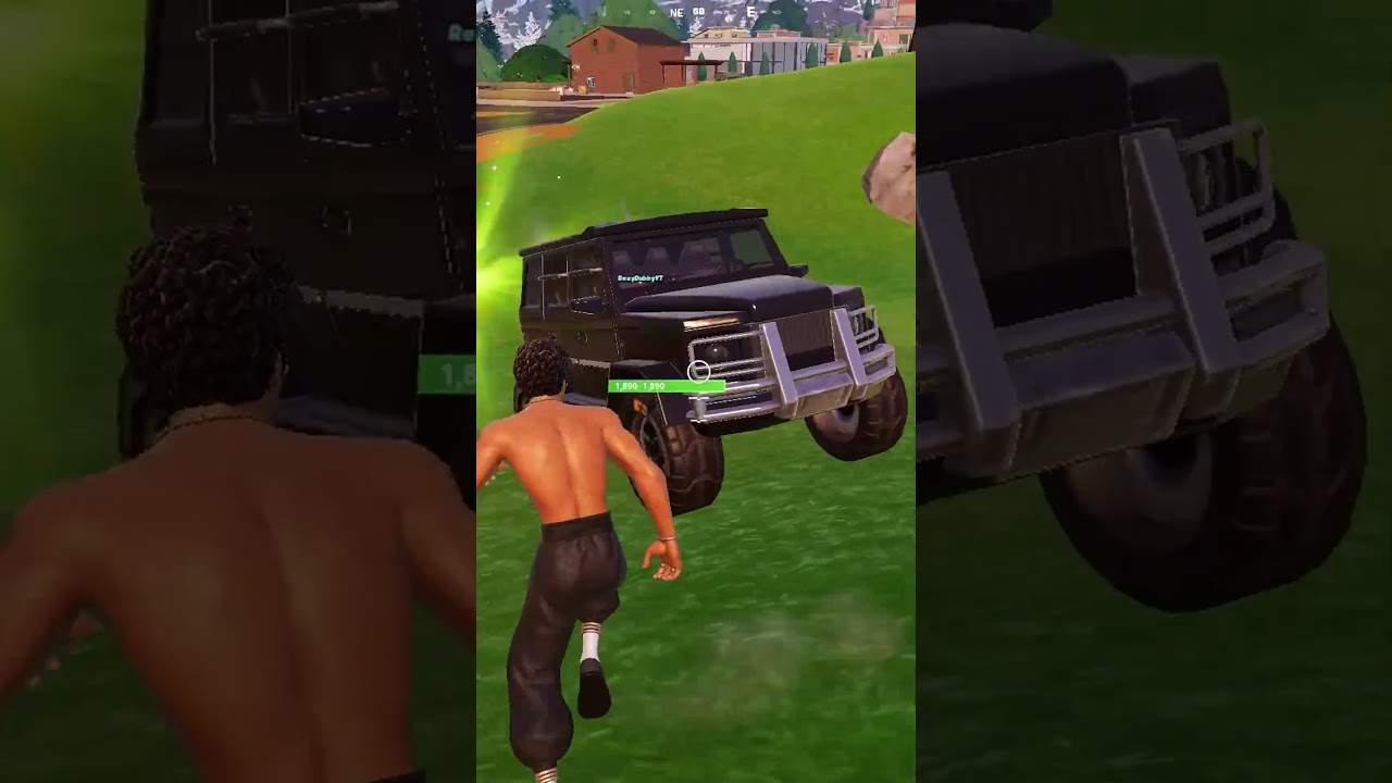The Nitro fists are OP