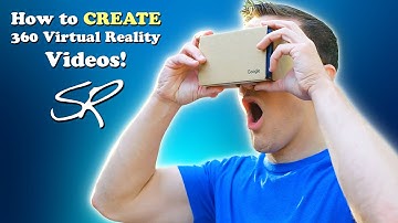 How to Create & EDIT 360 Virtual Reality Videos | The Future is HERE! | Raymond Strazdas