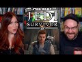 STAR WARS Jedi Survivor - Official Reveal Trailer Reaction | Jedi Fallen Order 2