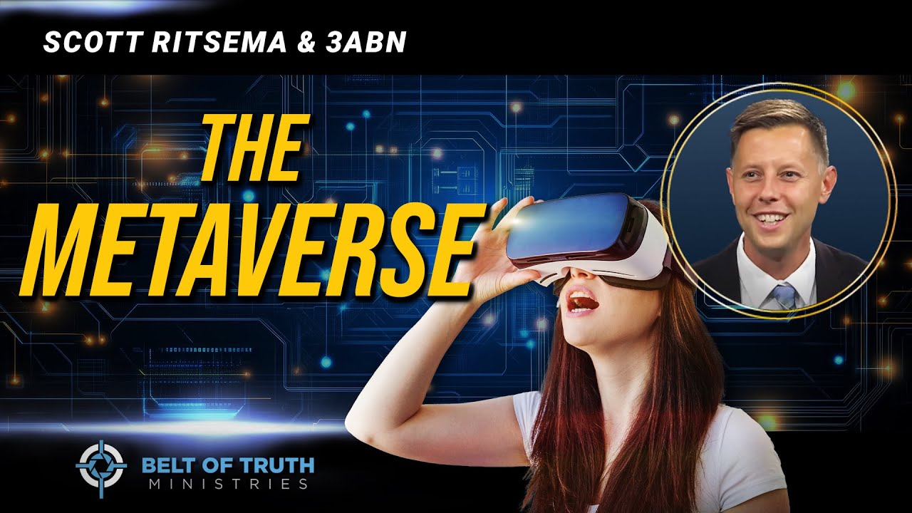 What is the Metaverse? Scott Ritsema with John and Angela Lomacang