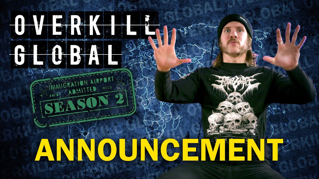 OVERKILL GLOBAL SEASON 2 ANNOUNCEMENT | BangerTV