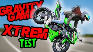 NEW 2024 ZX-6R FULL STOCK STUNT TEST: GRAVITY GAME EP.03