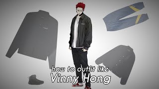 Vinny Hong Outfit Windbreaker