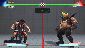 SF5: Necalli Punish That Shit Part 1