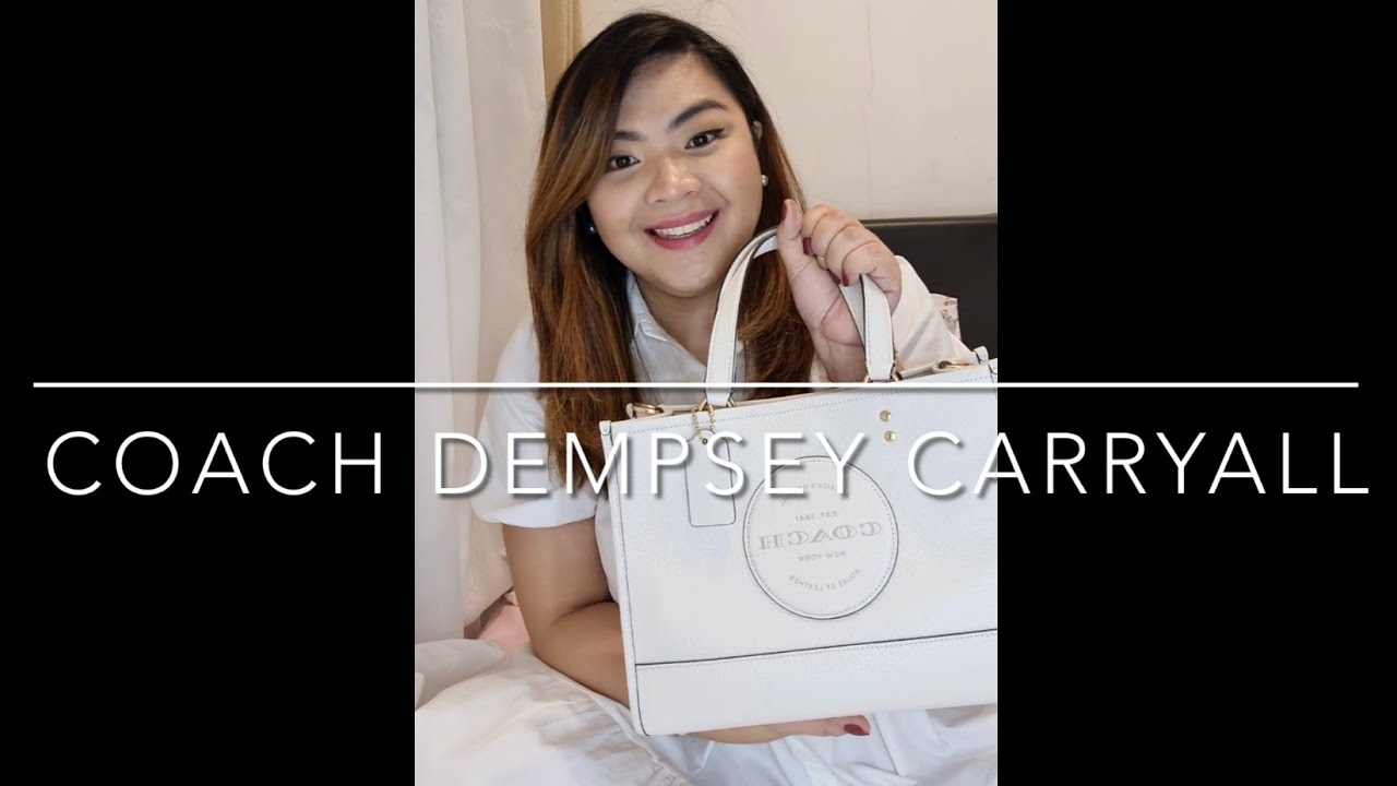 Coach Dempsey Carryall | Alternative for LV ON THE GO?