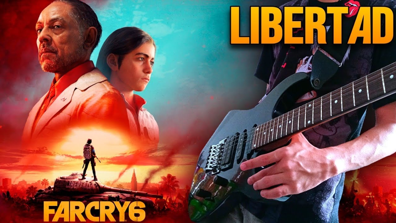 Far Cry 6 - Libertad (Main Theme) | Cover
