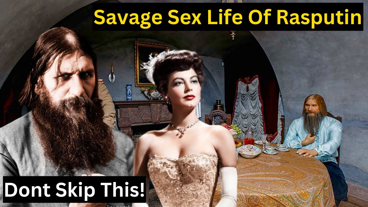 🔥Super SAVAGE Sex Life Of Grigori Rasputin - YouTube