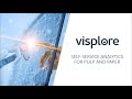Visplore selfservice analytics for pulp and paper