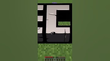 minecraft but I HAVE to LIE 😱 #shorts