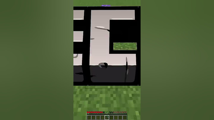 minecraft but I HAVE to LIE 😱 #shorts