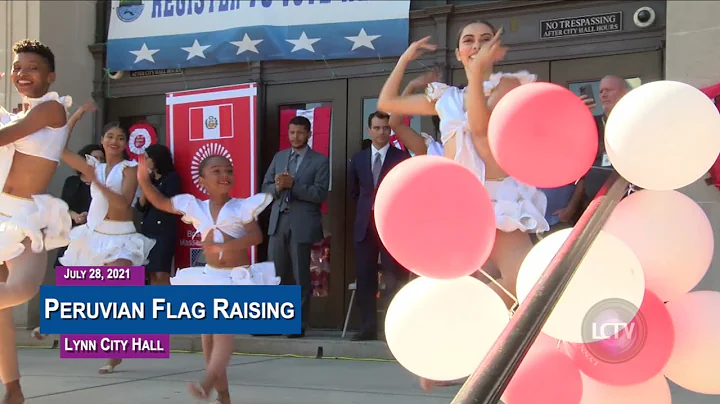 LCTV News | Peruvian flag raising ceremony (July 28, 2021)