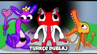 Garten Of Banban Ama Rainbow Friends? Ani̇masyon - Türkçe Garten Of Banban Hikayesi Türkçe