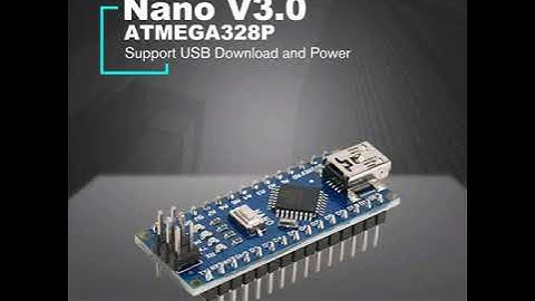 jual Arduino Nano V3.0 ATmega328 Modul 16MHz 5V Micro Controller CH340G di purwokerto