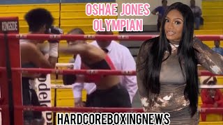 GET TO KNOW OLYMPIC HERO OSHAE JONES…BUT WHATS HIDDEN BENEATH THE PRETTY FACE!