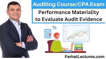 Performance Materiality and Tolerable Misstatement to Evaluate Evidence